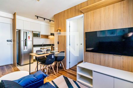 Sala de apartamento para alugar com 2 quartos, 39m² em Vila Butantã, São Paulo