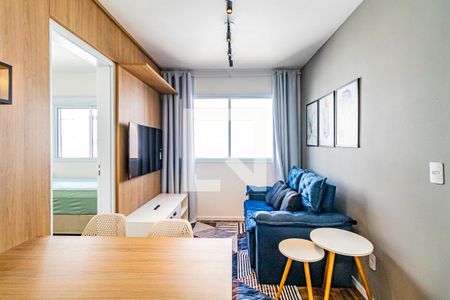 Sala de apartamento para alugar com 2 quartos, 40m² em Vila Butantã, São Paulo