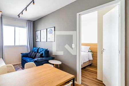Sala de apartamento para alugar com 2 quartos, 40m² em Vila Butantã, São Paulo