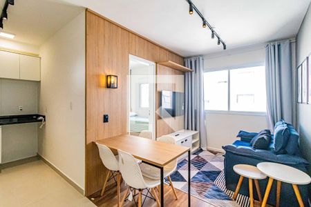 Sala de apartamento para alugar com 2 quartos, 40m² em Vila Butantã, São Paulo
