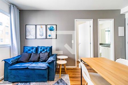 Sala de apartamento para alugar com 2 quartos, 40m² em Vila Butantã, São Paulo