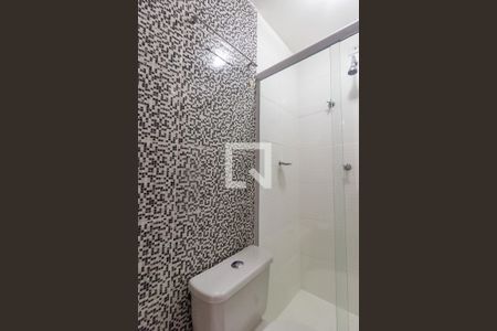 Banheiro de apartamento à venda com 1 quarto, 34m² em Jaguaribe, Osasco