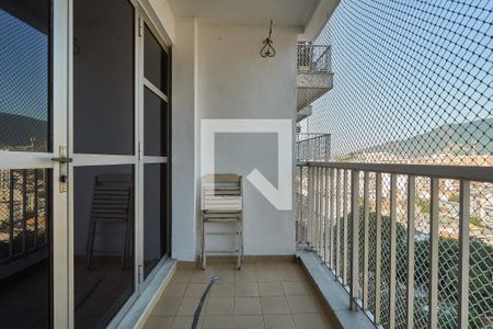 Sala Varanda de apartamento à venda com 1 quarto, 66m² em Vila Isabel, Rio de Janeiro
