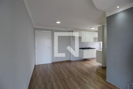 Sala de apartamento para alugar com 2 quartos, 48m² em Parque Jataí, Votorantim