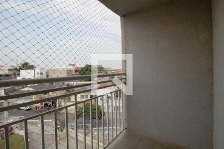 Varanda da Sala de apartamento para alugar com 2 quartos, 48m² em Parque Jataí, Votorantim