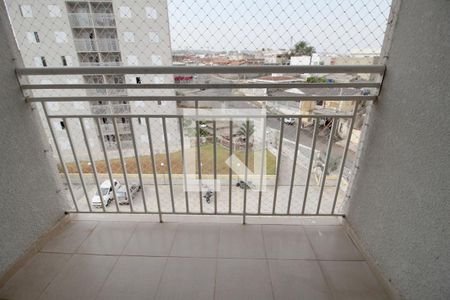 Varanda da Sala de apartamento para alugar com 2 quartos, 48m² em Parque Jataí, Votorantim