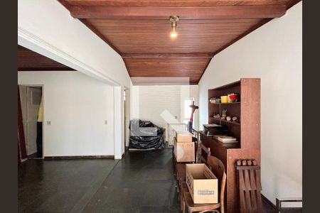 Sala de Estar de apartamento à venda com 3 quartos, 180m² em Santa Lúcia, Belo Horizonte