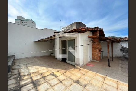 Área Externa de apartamento à venda com 3 quartos, 180m² em Santa Lúcia, Belo Horizonte