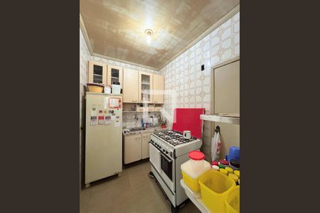 Cozinha de apartamento à venda com 3 quartos, 180m² em Santa Lúcia, Belo Horizonte