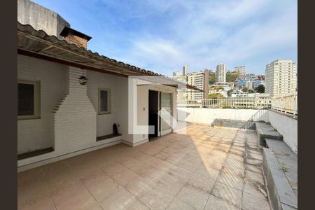 Área Externa de apartamento à venda com 3 quartos, 180m² em Santa Lúcia, Belo Horizonte