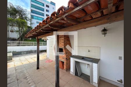 Área Externa de apartamento à venda com 3 quartos, 180m² em Santa Lúcia, Belo Horizonte