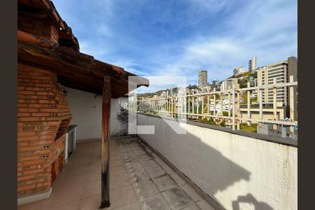 Área Externa de apartamento à venda com 3 quartos, 180m² em Santa Lúcia, Belo Horizonte