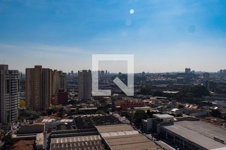 Varanda da Sala de apartamento para alugar com 2 quartos, 54m² em Casa Branca, Santo André