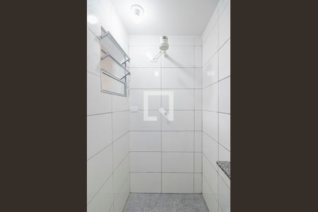 Banheiro da Suite de casa para alugar com 1 quarto, 30m² em Vila Príncipe de Gales, Santo André