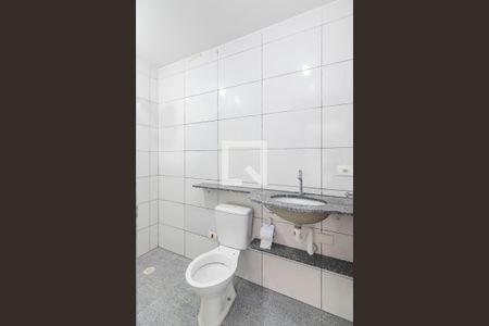 Banheiro da Suite de casa para alugar com 1 quarto, 30m² em Vila Príncipe de Gales, Santo André