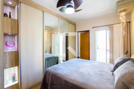 Quarto 1 - Suíte de apartamento à venda com 3 quartos, 115m² em Vila Leopoldina, Santo André