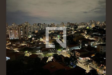 Vista da Sala/Noturna de apartamento à venda com 2 quartos, 96m² em Vila Romana, São Paulo