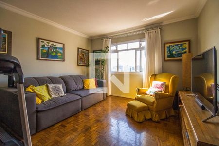 Sala de apartamento à venda com 2 quartos, 96m² em Vila Romana, São Paulo