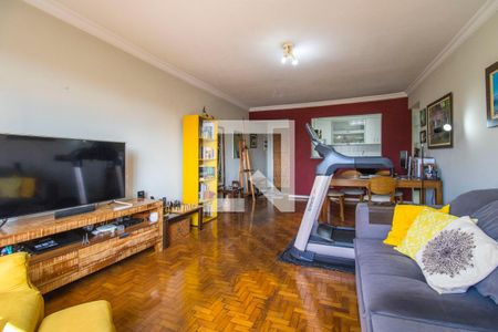 Sala de apartamento à venda com 2 quartos, 96m² em Vila Romana, São Paulo