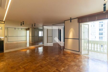Sala de apartamento à venda com 1 quarto, 106m² em Cerqueira César, São Paulo