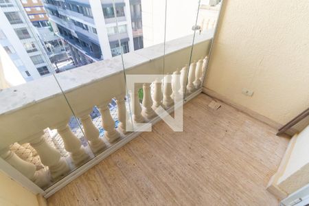 Varanda da Sala de apartamento à venda com 1 quarto, 106m² em Cerqueira César, São Paulo