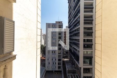 Vista da Varanda da Sala de apartamento à venda com 1 quarto, 106m² em Cerqueira César, São Paulo