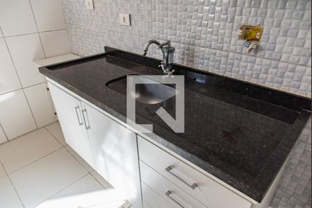 Cozinha de apartamento para alugar com 1 quarto, 42m² em Vila Mariana, São Paulo