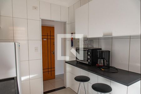 Cozinha de apartamento para alugar com 1 quarto, 42m² em Vila Mariana, São Paulo