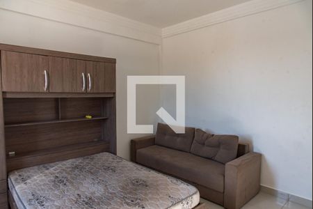 Sala/quarto de apartamento para alugar com 1 quarto, 42m² em Vila Mariana, São Paulo