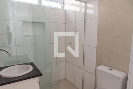 Banheiro de apartamento para alugar com 1 quarto, 42m² em Vila Mariana, São Paulo