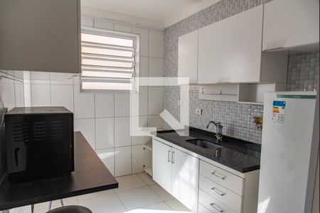 Cozinha de apartamento para alugar com 1 quarto, 42m² em Vila Mariana, São Paulo