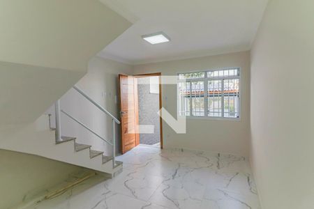 Sala de casa para alugar com 1 quarto, 58m² em Jardim Pinheiros, São Paulo