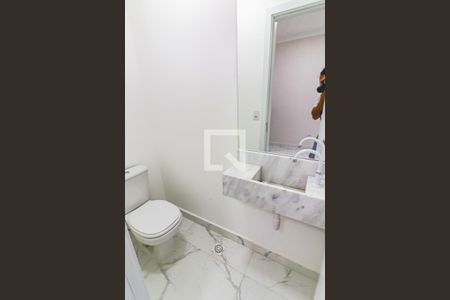 Lavabo de casa para alugar com 1 quarto, 58m² em Jardim Pinheiros, São Paulo