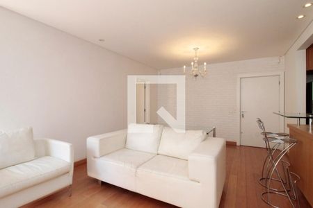 Sala de apartamento para alugar com 2 quartos, 75m² em Santa Cecilia, São Paulo