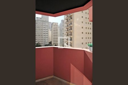 Varanda de apartamento para alugar com 2 quartos, 75m² em Santa Cecilia, São Paulo