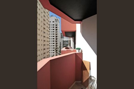 Varanda de apartamento para alugar com 2 quartos, 75m² em Santa Cecilia, São Paulo