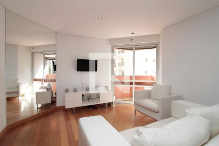 Sala de apartamento para alugar com 2 quartos, 75m² em Santa Cecilia, São Paulo