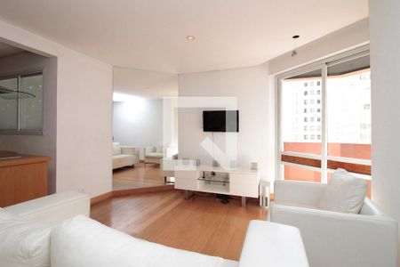 Sala de apartamento para alugar com 2 quartos, 75m² em Santa Cecilia, São Paulo