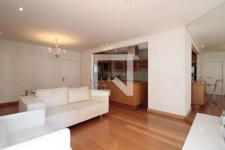 Sala de apartamento para alugar com 2 quartos, 75m² em Santa Cecilia, São Paulo