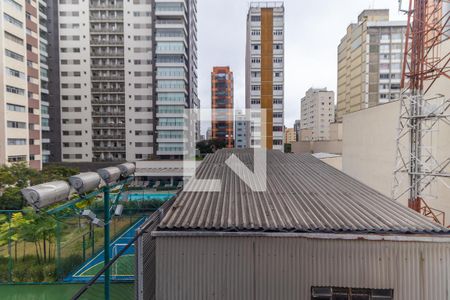 Vista da Sala de apartamento para alugar com 1 quarto, 61m² em Pinheiros, São Paulo