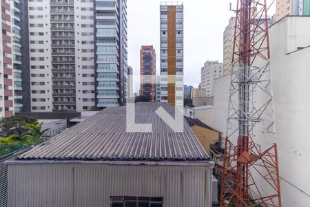 Vista do Quarto de apartamento para alugar com 1 quarto, 61m² em Pinheiros, São Paulo