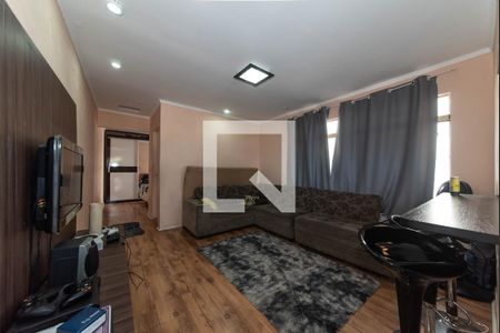 Sala de casa para alugar com 3 quartos, 125m² em Vila Falchi, Mauá