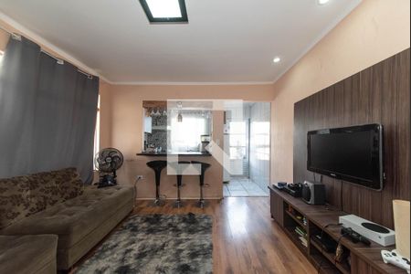 Sala de casa para alugar com 3 quartos, 125m² em Vila Falchi, Mauá