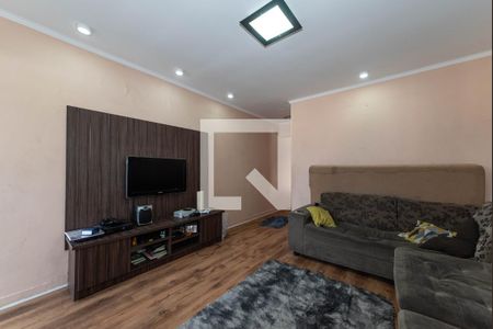 Sala de casa para alugar com 3 quartos, 125m² em Vila Falchi, Mauá