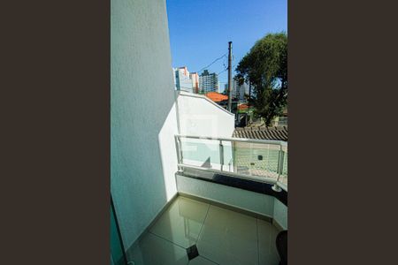 Varanda da Sala de casa à venda com 3 quartos, 250m² em Paraíso, Santo André