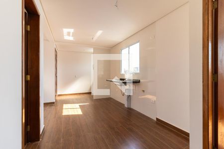 Sala e Cozinha de apartamento à venda com 2 quartos, 45m² em Itaquera, São Paulo