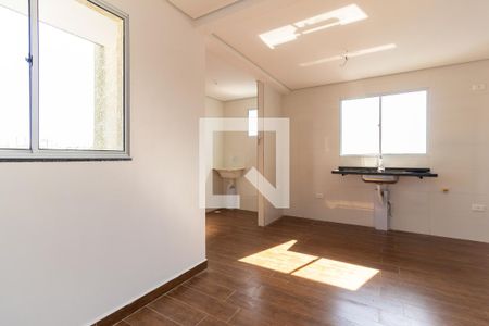 Sala e Cozinha de apartamento à venda com 2 quartos, 45m² em Itaquera, São Paulo