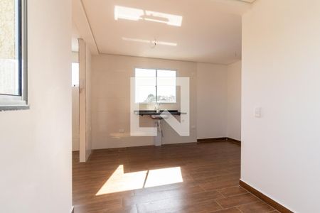 Sala e Cozinha de apartamento à venda com 2 quartos, 45m² em Itaquera, São Paulo