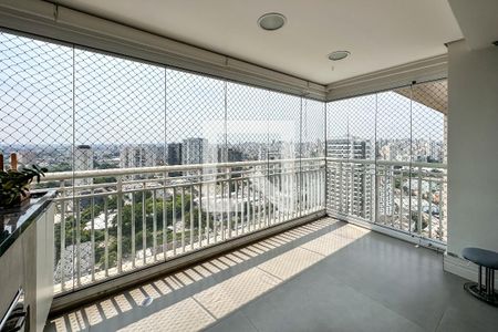 Varanda Integrada de apartamento à venda com 3 quartos, 96m² em Várzea da Barra Funda, São Paulo
