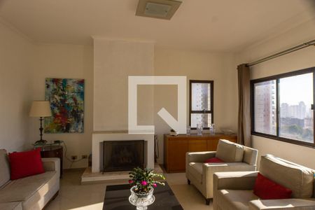 Sala de apartamento à venda com 4 quartos, 174m² em Vila Ipojuca, São Paulo